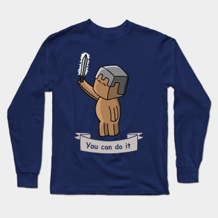 Boxy is here to help Long Sleeve T-Shirt